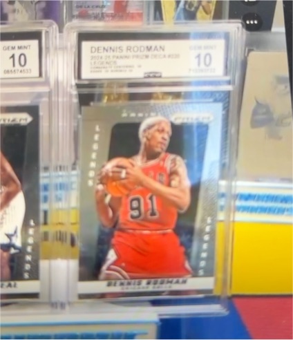 2019-20 Panini Prizm #30 Dennis Rodman — front
