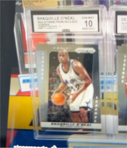 2024-25 Panini Prizm Deca #222 Shaquille O'Neal — front