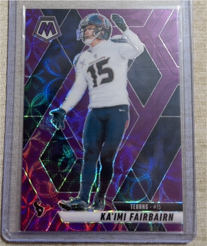 2025 Panini Mosaic #169 Ka'imi Fairbairn — front