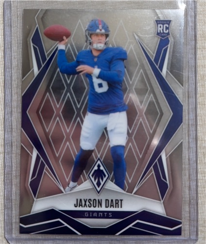 2025 Panini Phoenix #200 Jaxson Dart — front