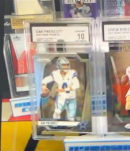 2020 Donruss #10 Dak Prescott — front