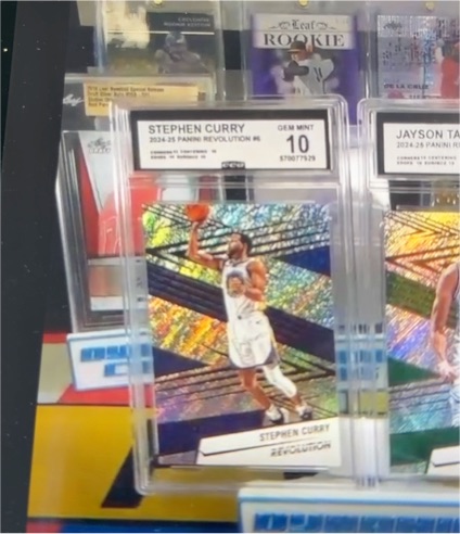 2024-25 Panini Revolution #86 Stephen Curry — front