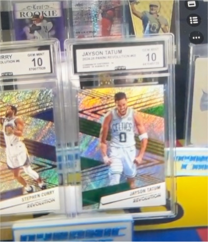 2024-25 Panini Revolution #1 Jayson Tatum — front