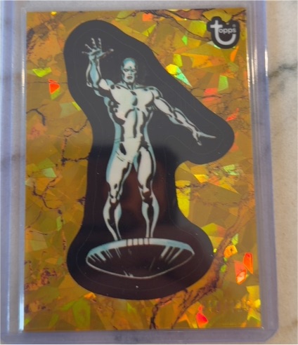 2025 Topps Marvel Comic Book Heroes 1975 Silver Surfer #50 — front