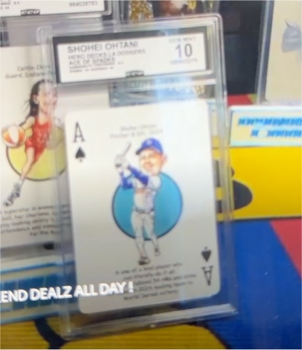 2024 Hero Decks #Ace of Spades Shohei Ohtani — front
