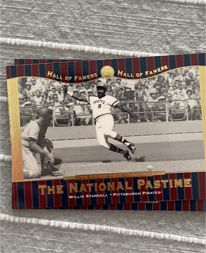 2001 Upper Deck The National Pastime #71 Willie Stargell — front