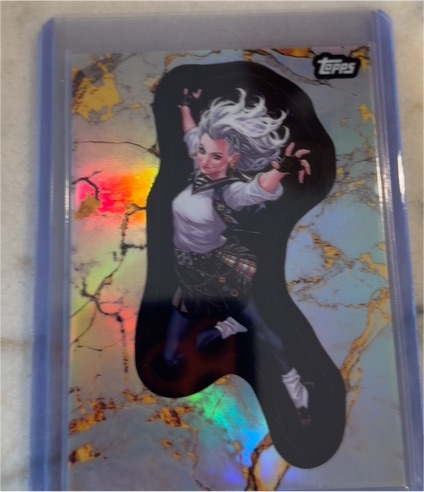 2025 Topps Marvel Comic Book Heroes 1975 Maystorm #126 — front
