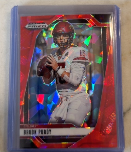 2024 Panini Prizm Brock Purdy — front