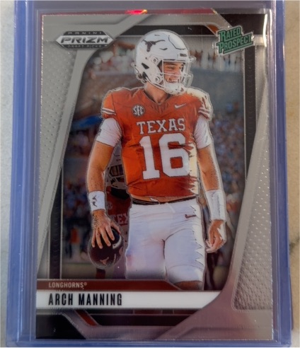 2025 Panini Prizm Draft Picks #166 Arch Manning — front