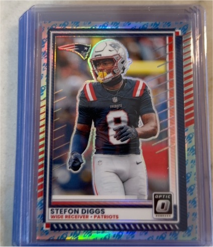 2025 Panini Donruss Optic #161 Stefon Diggs — front