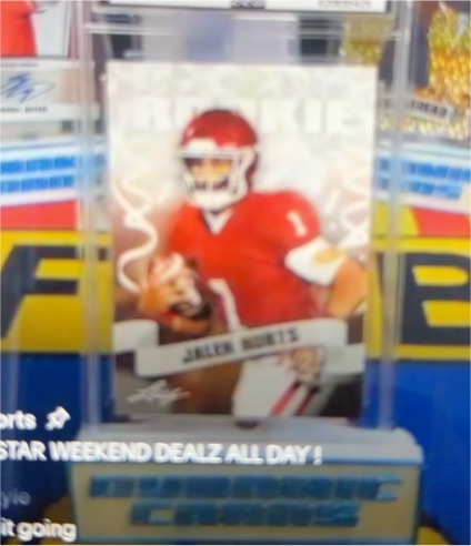 2023 Panini Donruss Optic #3 Jalen Hurts — front
