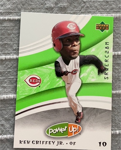 2004 Upper Deck Power Up #90 Ken Griffey Jr. — front