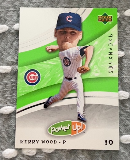 2004 Upper Deck Power Up #10 Kerry Wood — front