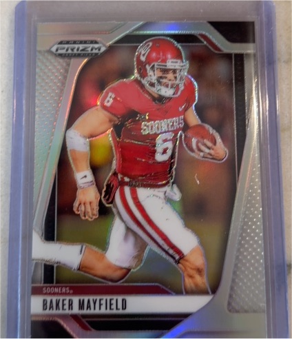2025 Panini Prizm Draft Picks #187 Baker Mayfield — front