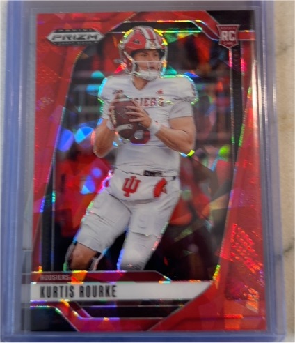 2025 Panini Prizm Draft Picks #37 Kurtis Rourke — front