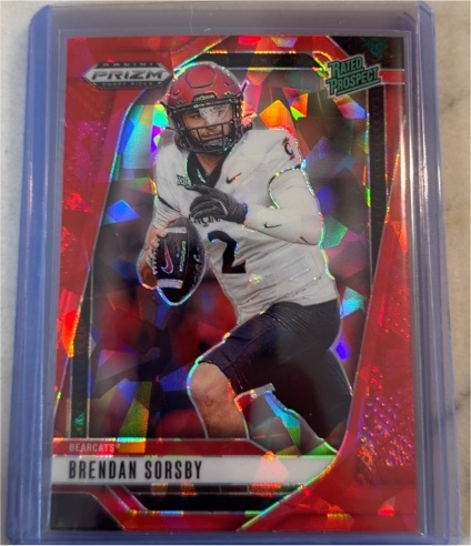 2025 Panini Prizm Draft Picks #152 Brendan Sorsby — front