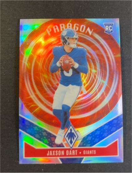 2025 Panini Phoenix #4 Jaxson Dart Paragon — front
