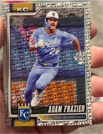 2026 Topps Series 1 #181 Adam Frazier — front