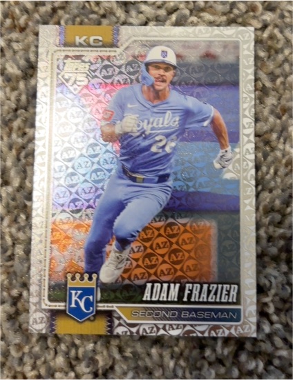 2026 Topps Series 1 #181 Adam Frazier — front
