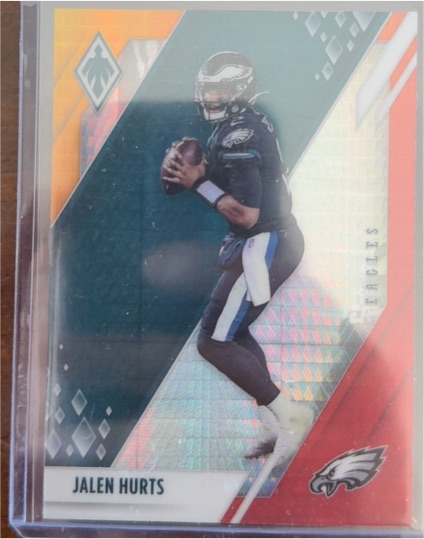 2021 Panini Phoenix #73 Jalen Hurts — front