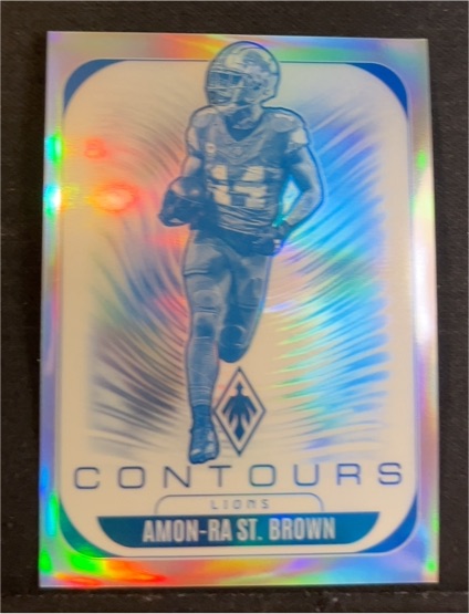 2025 Panini Phoenix #11 Amon-Ra St. Brown — front