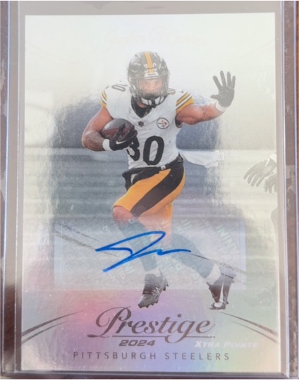 2024 Panini Prestige #250 Jaylen Warren — front