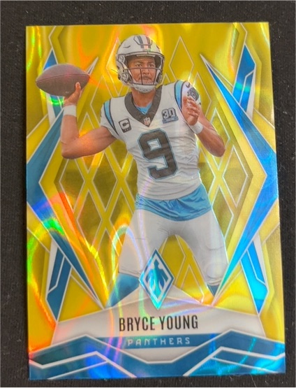 2025 Panini Phoenix #148 Bryce Young — front
