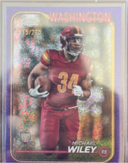 2024 Topps Chrome #300 Michael Wiley — front
