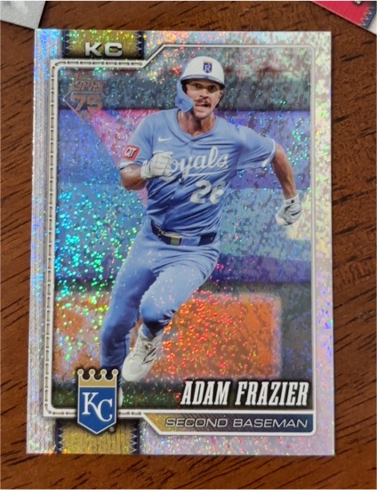 2026 Topps Series 1 #181 Adam Frazier — front