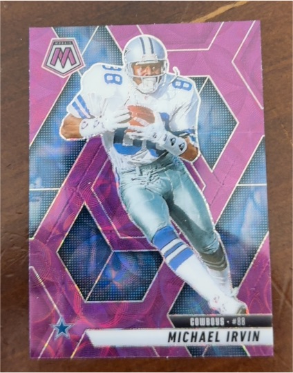 2025 Panini Mosaic #187 Michael Irvin — front