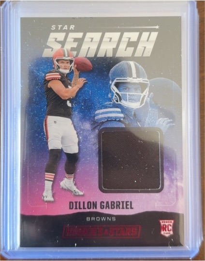 2025 Panini Rookies & Stars #SS-DGL Dillon Gabriel — front