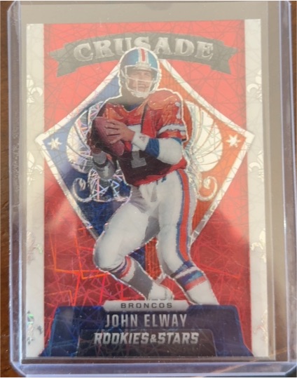 2021 Panini Rookies & Stars Crusade #CR-16 John Elway — front