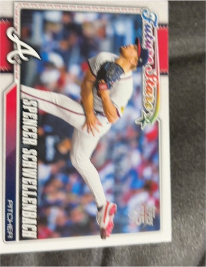 2026 Topps Series 1 #306 Spencer Schwellenbach — front