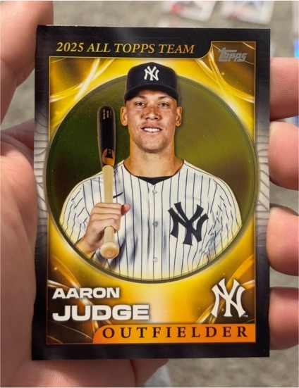 2026 Topps Series 1 #ATT-6 Aaron Judge — front