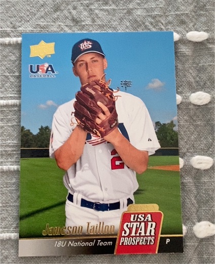 2009 Upper Deck Signature Stars USA Star Prospects #USA-17 Jameson Taillon — front