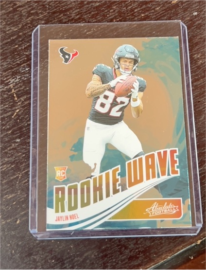 2025 Panini Absolute Rookie Wave #RW-JNL Jaylin Noel — front