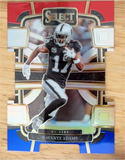 2023 Panini Select #59 Davante Adams Raiders — front