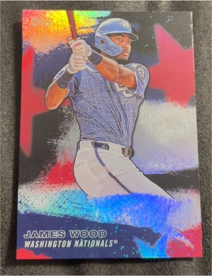 2026 Topps Series 1 Stars of MLB #SMLB-17 James Wood — front