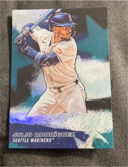 2026 Topps Series 1 Stars Of MLB #SMLB-4 Julio Rodriguez — front