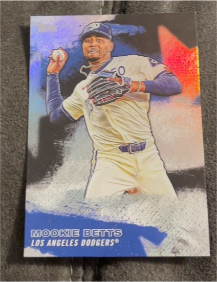 2026 Topps Series 1 #SMLB-16 Mookie Betts — front
