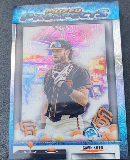 2025 Bowman Draft #PP-14 Gavin Kilen Prized Prospects Mojo — front