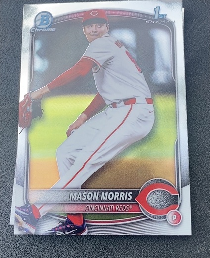 2025 Bowman Draft #BD-66 Mason Morris — front