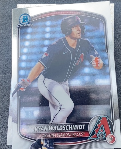 2025 Bowman Draft Chrome #BDC-41 Ryan Waldschmidt — front