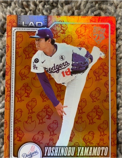 2026 Topps Series 1 #90 Yoshinobu Yamamoto — front