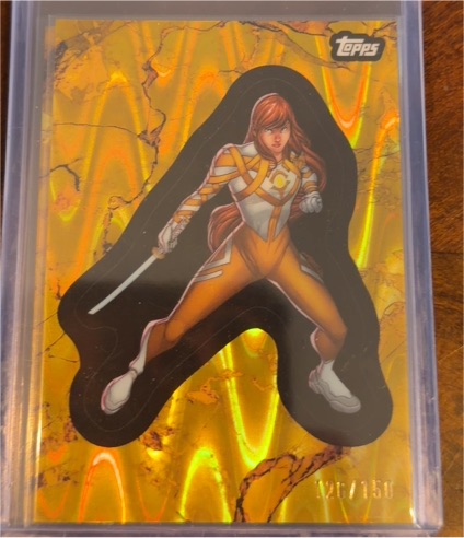 2025 Topps Marvel Comic Book Heroes 1975 #111 Colleen Wing — front