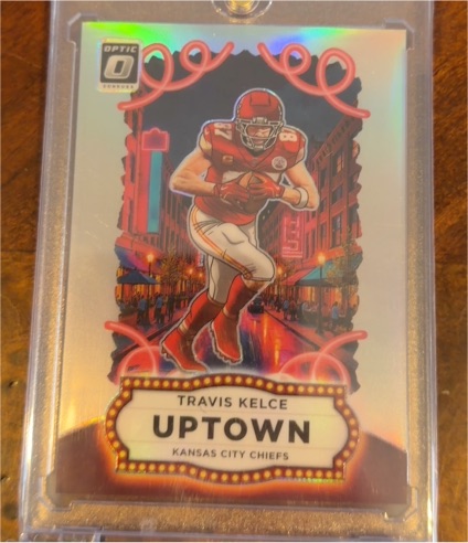 2025 Panini Donruss Optic #22 Travis Kelce Uptown — front