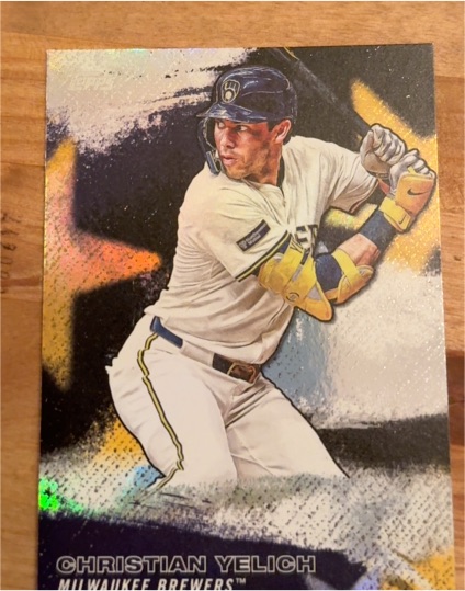 2026 Topps Stars of MLB #SMLB-20 Christian Yelich — front