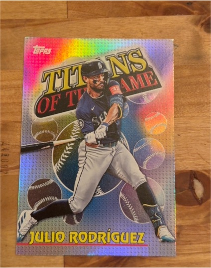 2026 Topps Series 1 #TOG-20 Julio Rodriguez — front