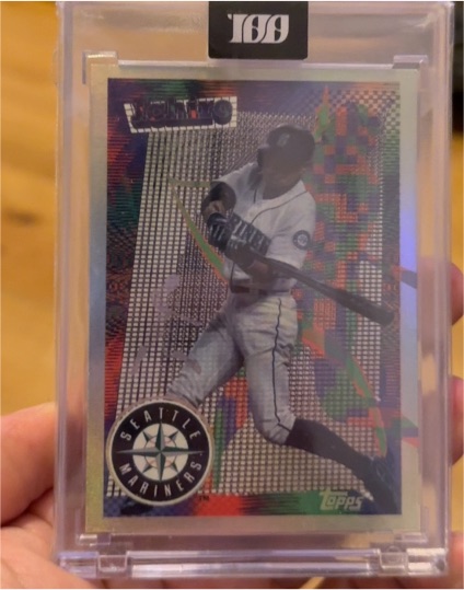 2022 Topps Project 100 #8 Ichiro Suzuki — front