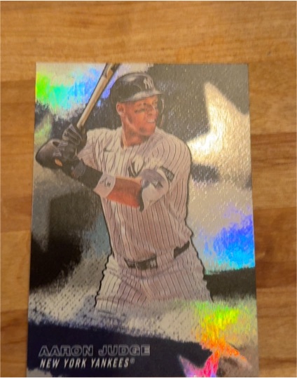 2026 Topps Series 1 Stars Of MLB #SMLB-1 Aaron Judge — front